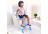 Sunbaby Foldable Potty-Trainer Seat for Toilet Potty Stand with Ladder Step Up